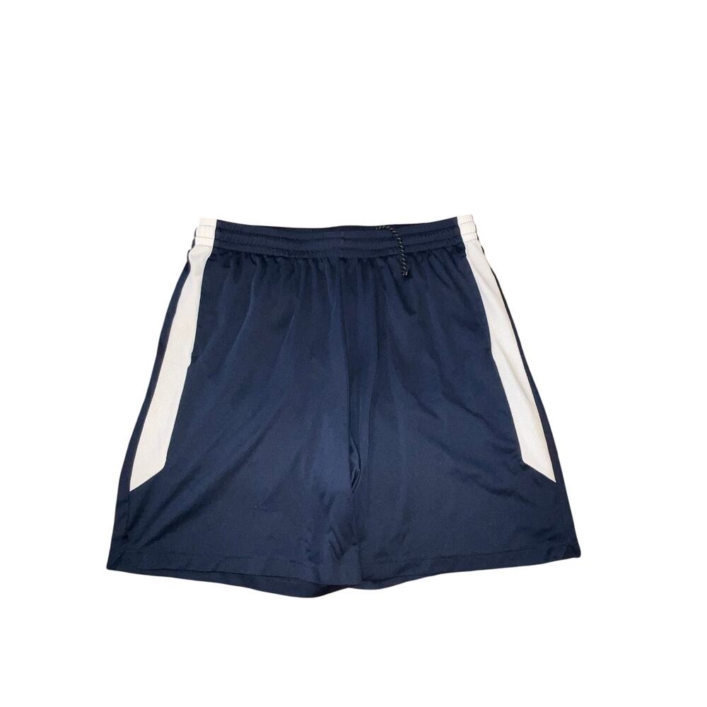 Tek Gear Blue White Dry Tek Athletic Shorts Size XL